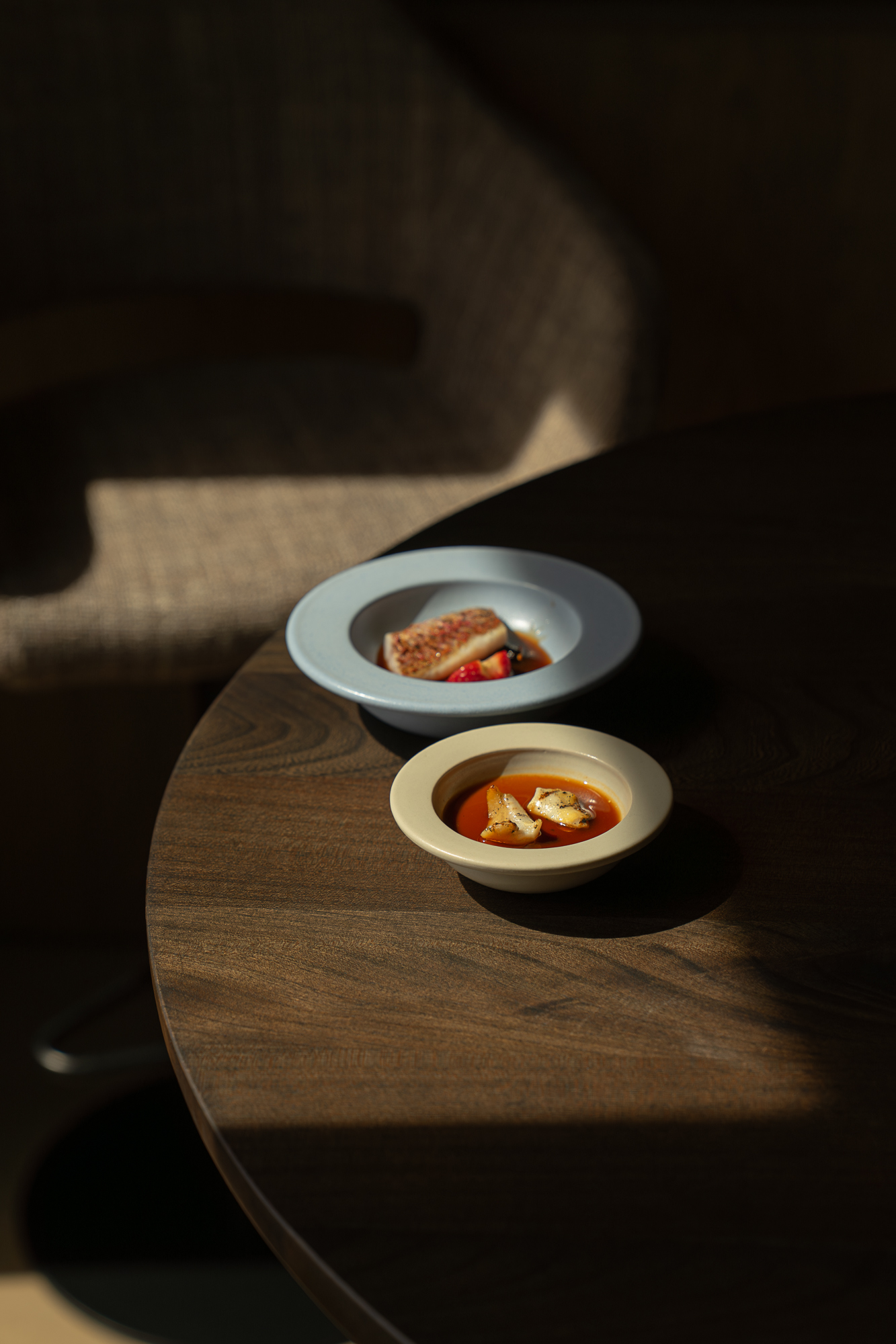 Restaurant Flore in Amsterdam – conscious fine dining with seasonal and sustainable ingredients.